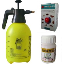 KULSAN Yaban Arısı Öldürücü Ilaçlar Tetracon 50ML-PERTOX 50ML-2LT Ilaçlama Pomp.