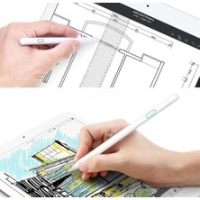 Hassas Dokunmatik Stylus Kalem, Şarj Edilebilir ve Ince Uçlu Tasarım, Tüm Tablet ve Akıllı Telefonlarla Uyumlu