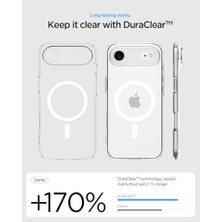 Air ile Uyumlu Ince Magsafe Kılıf Ultra Hybrid Sararma Karşıtı DURACLEAR™ Hava Kanalı TEKNOLOJISI™ Askeri Sınıf Koruma Magfit Frost Mat Kapak - ACS10055