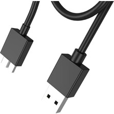 Dm AD024 USB 3.0 To Micro B Şarj ve Data Kablosu 80CM