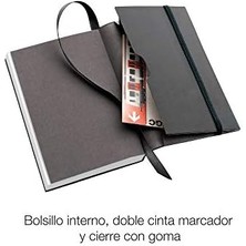Defter Mr 90X140 Kareli W/elastik Turuncu