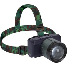 EkoAlışverişDünyam 4200 Lümen Şarjlı Sensörlü Göstergeli Kafa Lambası WT-719