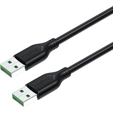 Usb-A Male To Male Uzatma USB 2.0 Kablo 1.5 Metre