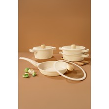 Ceraware Vetta 10 Parça Seramik Yapışmaz Tencere Tava Seti