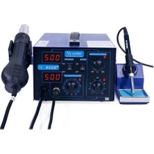 Gümrük Bey Sunline 852D+ Sıcak Hava ve Lehimleme Istasyonu