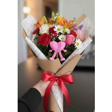 Hareketli Origami Kalp Dekorasyon Süs