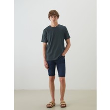 Lc Waikiki Yeni Sezon Skinny Fit Erkek Jean Şort