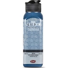 Artdeco Akrilik Boya 140 Ml Okyanus Mavi 3634