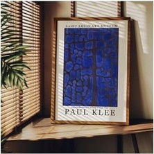 Paul Klee Çerçevesiz Poster, Modern Dekoratif Çerçevesiz Poster, Tablo, Paulklee-5, 50 x 70