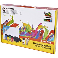 Nova Color Pouring Set Tropikal NC-2512