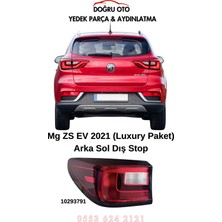 Mg Stop Zs Ev 2021 Dış Sol (Luxury Paket)