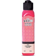 Artdeco Akrilik Boya 140 ml Ateş Kırmızı 070R-3015