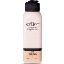Artdeco Akrilik Boya Açık Ten 070R-3063 Renkli 140 ml Özellikli Sanatsal Malzeme