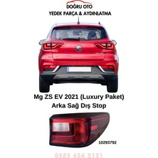 Mg Stop Zs Ev 2021 Dış Sağ (Luxury Paket)