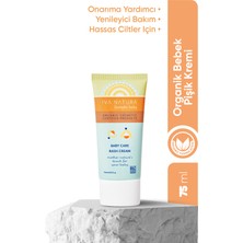Iva Natura Organik Pişik Kremi Nazik  Koruma & Yatıştırıcı Bakım | Günlük Kullanıma Uygun
