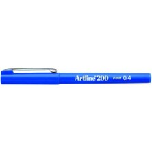 Artline Fineliner 0.4 mm Mavi EK-200N