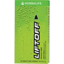 Herbalife Liftoff Limon Aromalı Efervesan Içecek Takviye Edici Gıda