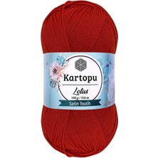 Kartopu 1 Adet Bikini Büstiyer Bluz Örgü Ipi K101 Nar Çiçeği