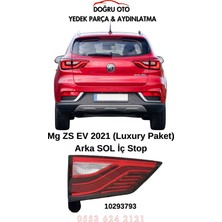 Doğru Ticaret Auto Parts Mg Stop Zs Ev 2021 Iç Sol (Luxury Paket)