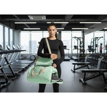 Hawk Spor Gym Ayakkabı Gözlü Çok Amaçlı El Valiz Seyahat Çantası Günlük Kullanım Çanta Spor Salonu valiz