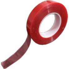 Yeebby Akrilik Yapışkanlı Çift Taraflı Film Bant 19 mm x 50 Metre