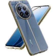 Realme 12 5g Kılıf Lüx Şeffaf Silikon