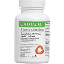 Herbalife Thermo Complete 90 Tablet Takviye Edici Gıda 79 gr
