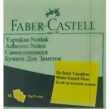 Yapışkan Notluk Harmony 75X75MM, Yeşil