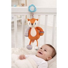 Budizzz Çıngıraklı Tilki Aktivite Oyuncağı | Çıngıraklı Bebek Oyuncağı