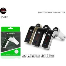 Subzero Bluetooth/usb Fm Transmitter FM22
