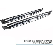 Kia Sportage 2016 Sonrası Kare Tip Yan Basamak