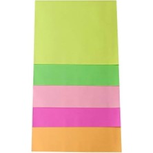 A4 50'li Floresan Renkli Fotokopi Kağıdı