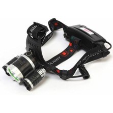 EkoAlışverişDünyam F.b.ı BR-5000 T6 5000 Lm 3xcree Xml-T6+2r5 LED Kafa Feneri