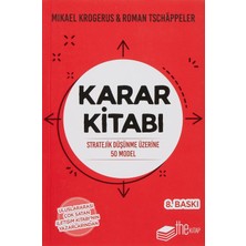 Karar Kitabı - Stratejik Düşünme Üzerine 50 Model