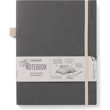 If Günlük Defter Koyu Gri