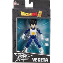16 Santimetre Dragon Ball Vegeta Poz Verilebilir Figür - Dragon Stars