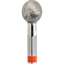 Kmiz Elmas Manikür Törpü Ucu Top Model Kırmızı 050 117941