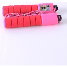 Ttt Sayaçlı Süngerli Atlama Ipi