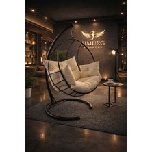 Simurg Salıncak ve Design Xl Damla Salıncak - Büyük Boy Bahçe Balkon Salıncağı