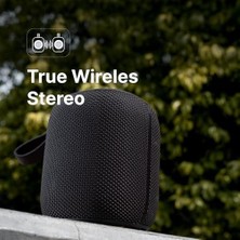Smart Bluetooth Hoparlör Rgb Taşınabilir Kablosuz Tws Streo Wonderboom (Siyah) X6702