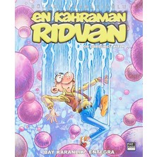 En Kahraman Rıdvan Cilt 14 - Bay Karanlık / Entegra