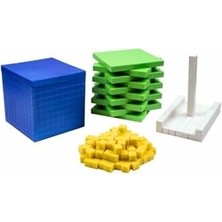 Okulstore Onluk Taban Blokları EM5150 Çok Renkli