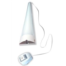 Uzun Fişli Düğmeli Mutfak Tezgah Altı LED Işık Aydınlatma Bandı