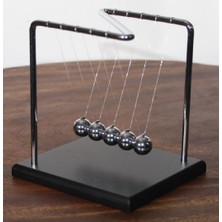 Hediye Sandalı Newton'un Beşiği Çelik Denge Topu