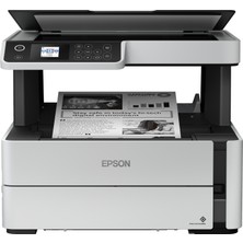 Epson M2170 MEA Yazıcı-Tarayıcı-Fotokopi Mono Mürekkep Tanklı Yazıcı Dubleks WI-FI