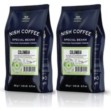 Nish Kahve Nish Filtre Kahve Colombia 2 x 250 Gr - Çekirdek Kahve