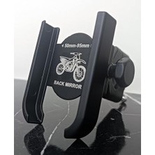 Motor Motosiklet ve Bisiklet Telefon Tutucu Tamamı Alüminyum Metal Kasa