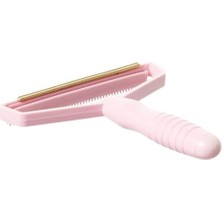 Çift Taraflı Elbise Kazak Kumaş Temizleyici Plastik Tüy Alma Aparatı Tiftik Temizleyici Alet Tüy Toplama Aleti