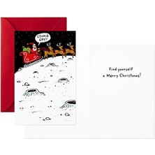 Shoebox Eğlenceli Kartı Çeşitleri, Çizgi Film (4 Tasarım, Zarflı 24 Kartı)