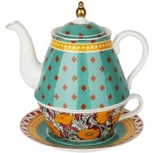 Art Eliana Tek Kişilik Demlik & Fincan Set